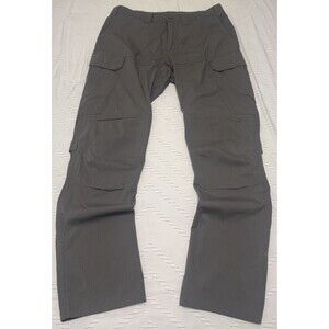 Viktos Wartorn Tactical Carpenter Pants Men's 34x34 Gray USA Veteran Hunt Hiking
